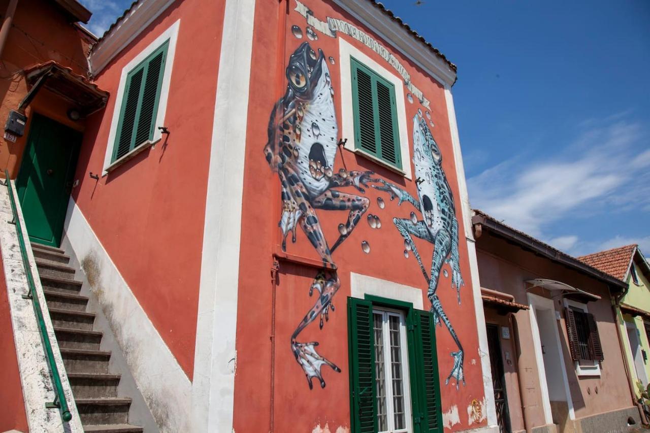 Casa Q163A Tuscolana Next To Metro Apartment Roma Exterior foto