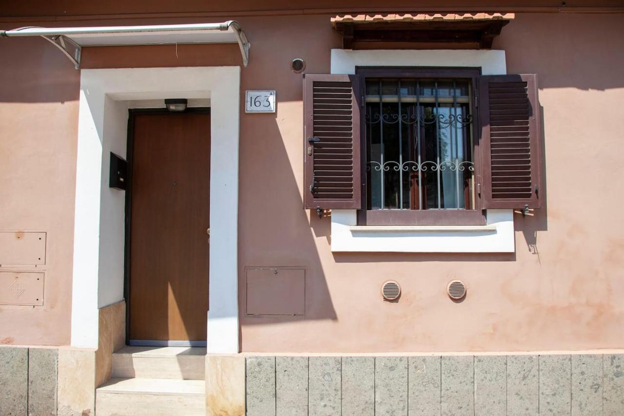 Casa Q163A Tuscolana Next To Metro Apartment Roma Exterior foto