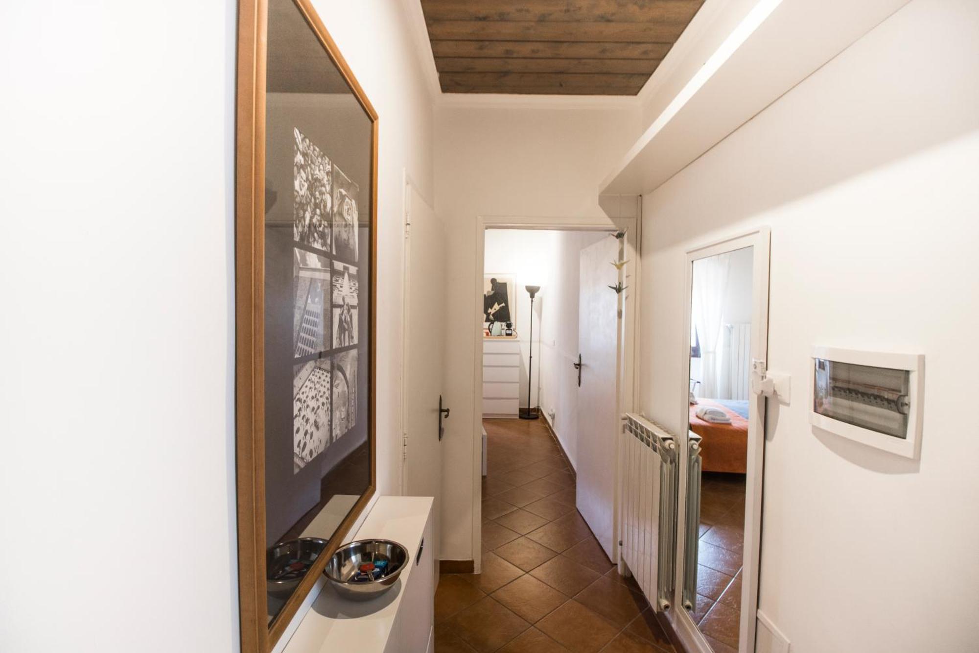Casa Q163A Tuscolana Next To Metro Apartment Roma Exterior foto